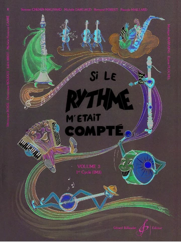 Si le rythme m’était compté. Volume 3 Visual